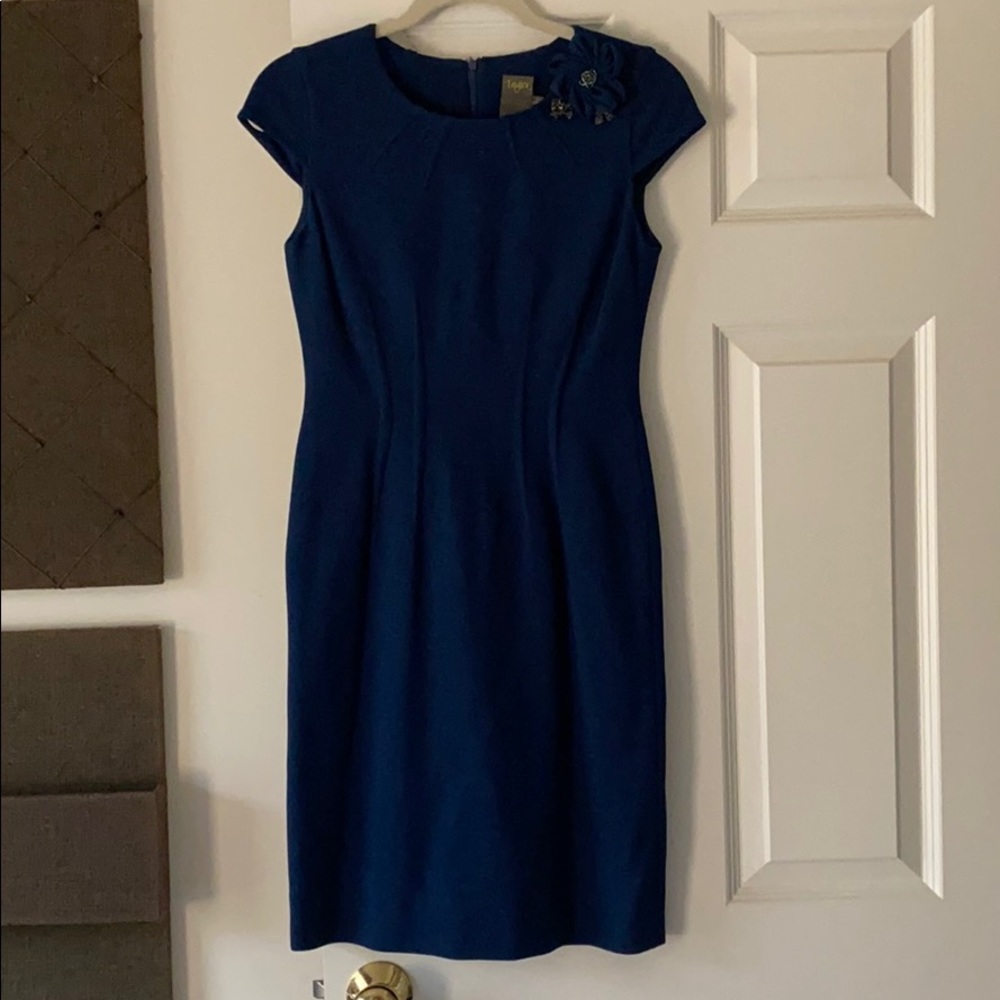 Taylor mid-length dress